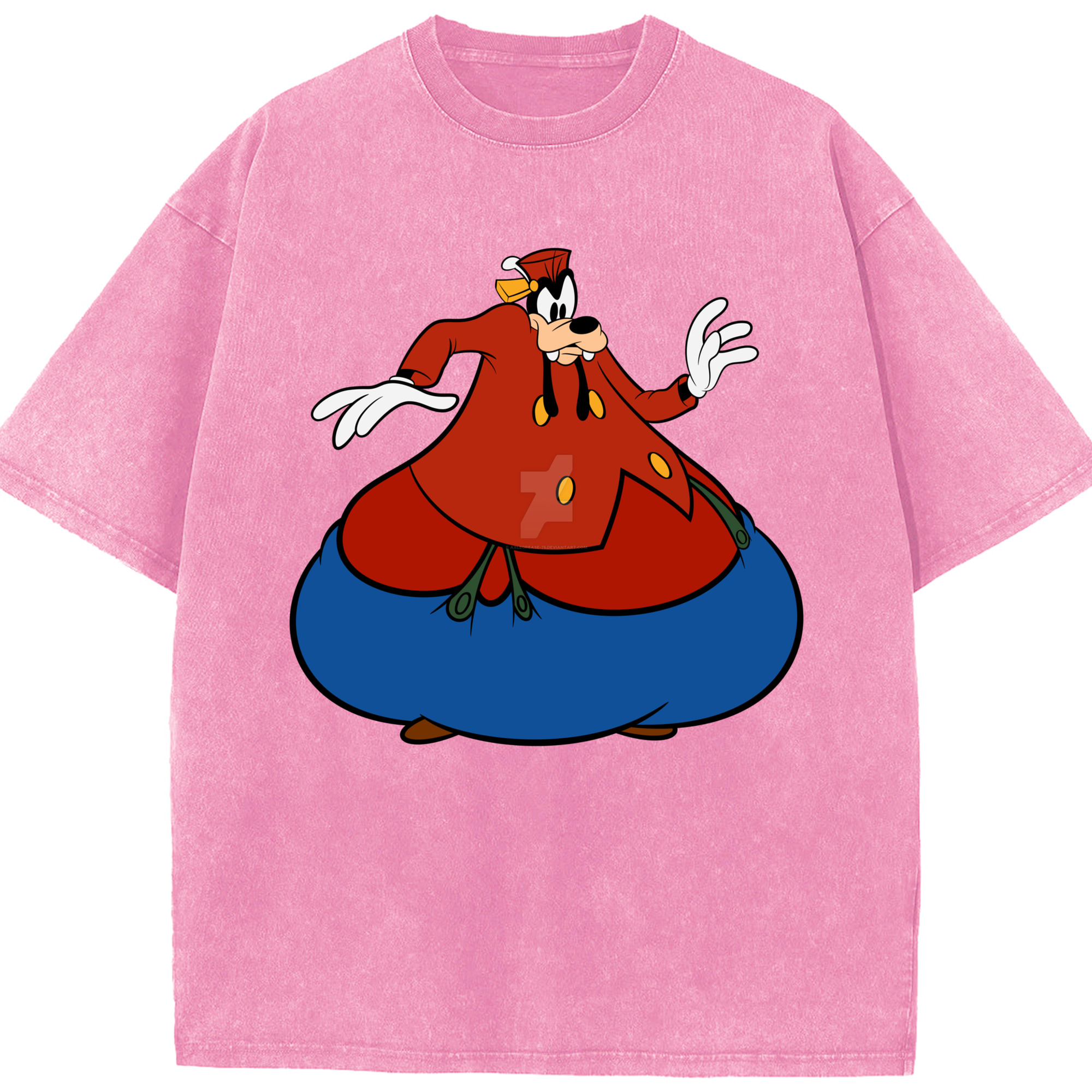 （画像用） ミッキーマウス Mickey Mouse 綿100% ヴィンテージ風 半袖Tシャツ（フロントプリント）